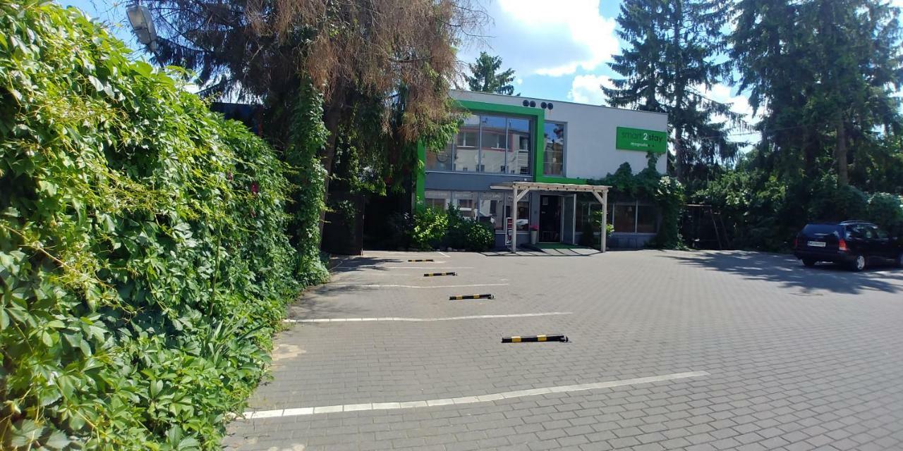 Smart2Stay Magnolia Varsóvia Exterior foto